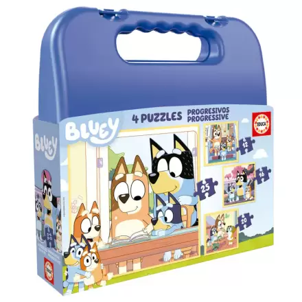 Bluey kufříkové puzzle 12-16-20-25 dílků termékfotója