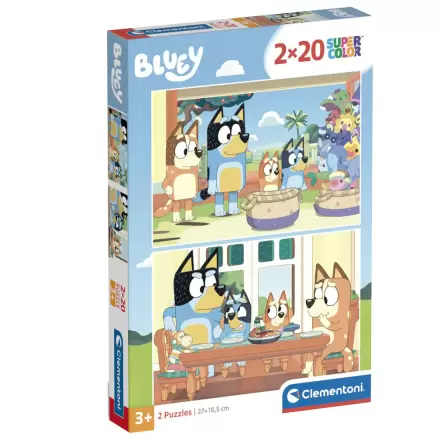 Bluey puzzle 2x20 dílků termékfotója