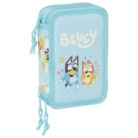Bluey Ready trojitý penál 37 ks fotografii produktu