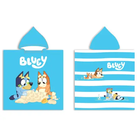 Bluey Sandy Fun Plážová osuška Poncho 50x100 cm fotografii produktu