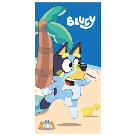 Bluey Plážová hrací osuška 70x140 cm fotografii produktu