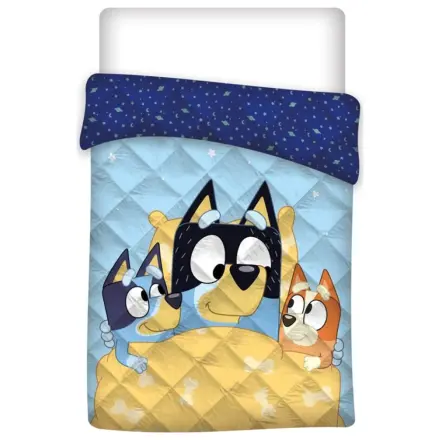 Bluey pro spánek prošívaný přehoz na postel fotografii produktu
