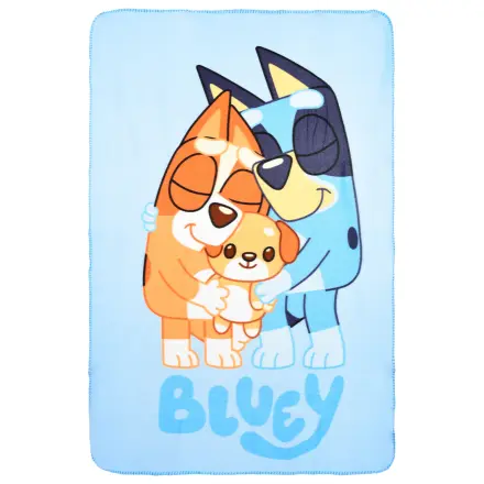 Bluey Snuggle Time flísová deka fotografii produktu