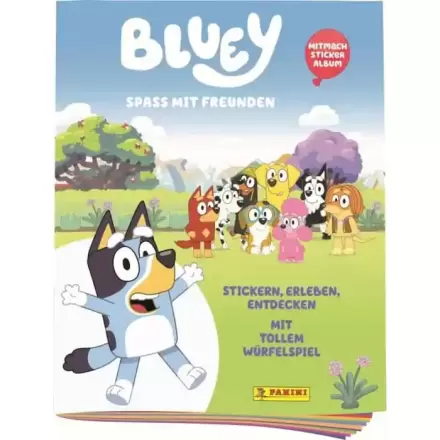 Bluey Spaß mit Freunden Album na samolepky *německá verze* fotografii produktu