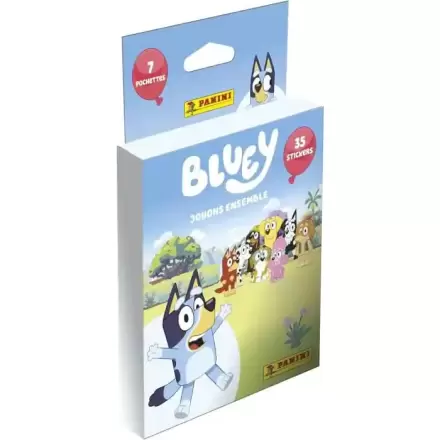 Bluey Zábava s přáteli Sticker Collection Eco-Blister *German Version* fotografii produktu