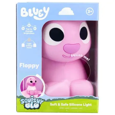 Bluey SquishyGlo silikonové světlo ohebné dobíjecí fotografii produktu