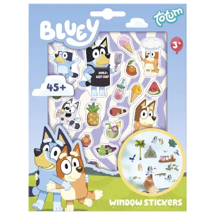 Bluey Letní okenní přilnavá sada fotografii produktu