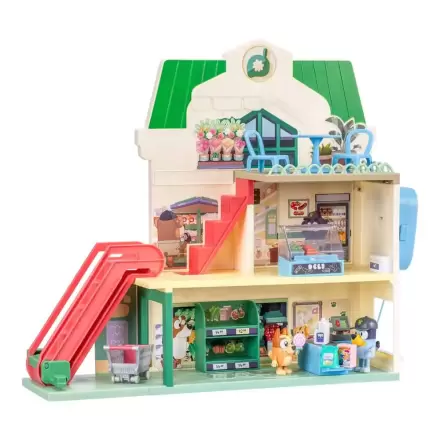 Bluey supermarket herní sada a figurky fotografii produktu