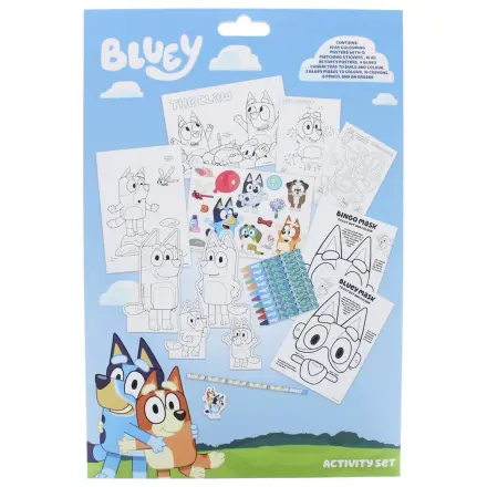 Bluey Sada plakátů na hraní a učení fotografii produktu