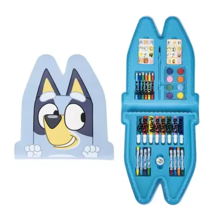 Bluey sada psacích potřeb k vybarvování fotografii produktu