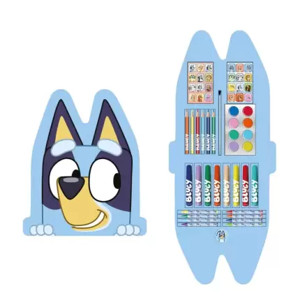 Bluey sada psacích potřeb k vybarvování fotografii produktu