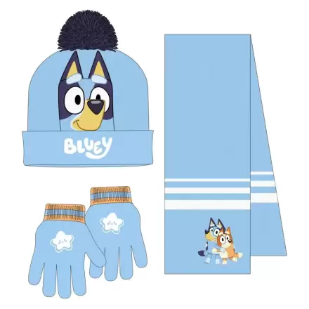 Bluey zimní set šátek-kukla a rukavice fotografii produktu