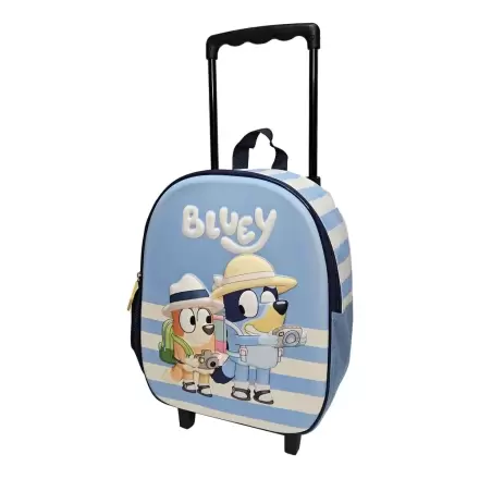 Bluey Tourist 3D trolley 32 cm termékfotója