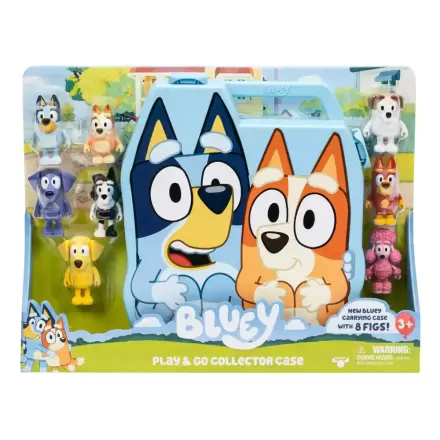 Bluey Hrací sada Ultimate Play & Go Sběratelské pouzdro termékfotója