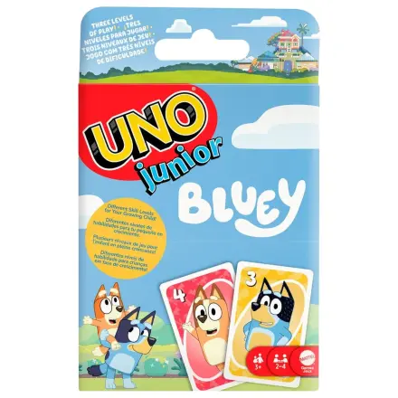 Bluey UNO Junior Karetní hra fotografii produktu