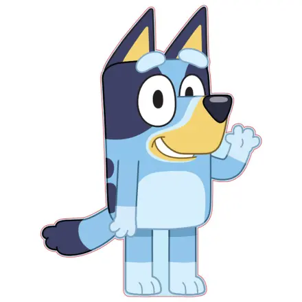 Bluey polštář ve tvaru vlny fotografii produktu