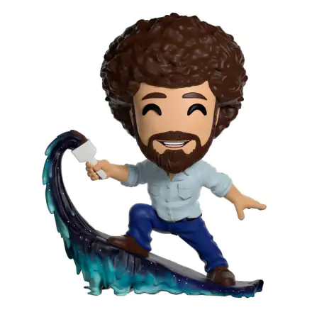 Bob Ross Vinylová Figurka Bob Ross Happy Accidents 12 cm fotografii produktu