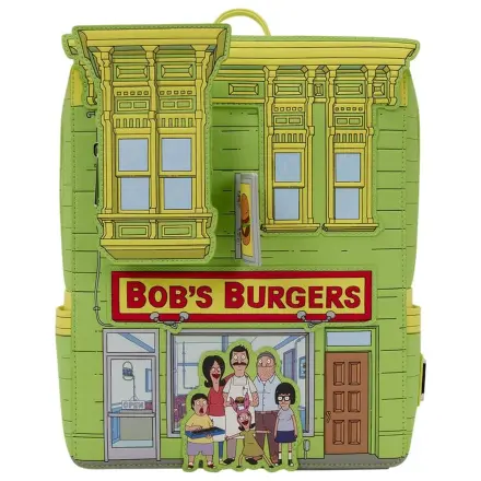 Bob´s Burgers by Loungefly Crossbody taška s mincovníkem Restaurant fotografii produktu