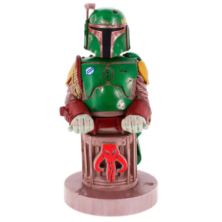 Star Wars Kabelový držák Boba Fett 20 cm termékfotója