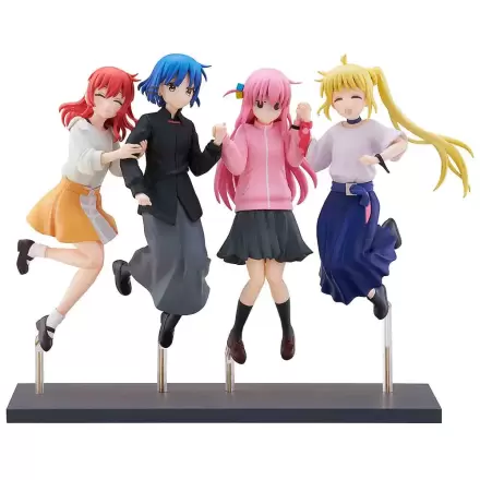 Bocchi the Rock! Statues 4-Pack Skákající dívka/dívky 20 cm termékfotója