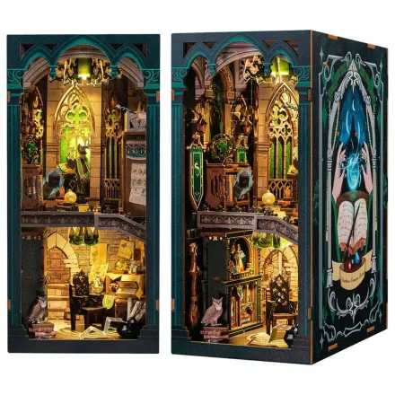 Book Nook Darkness Common Room 23 x 11 cm fotografii produktu