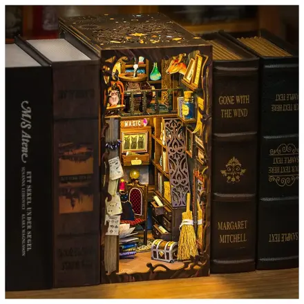 BOOK NOOK KIT DIY Magic Pharmacist 282 kusů + LED světelná stavebnice fotografii produktu