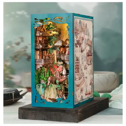 BOOK NOOK KIT DIY Su Dongpo's Life 280 ks + LED světelná stavebnice fotografii produktu