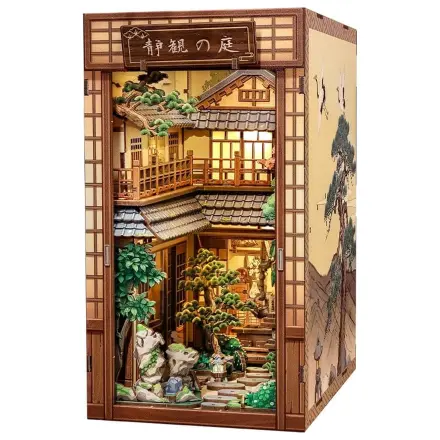 Book Nook Serene Courtyard 22 x 12 cm fotografii produktu
