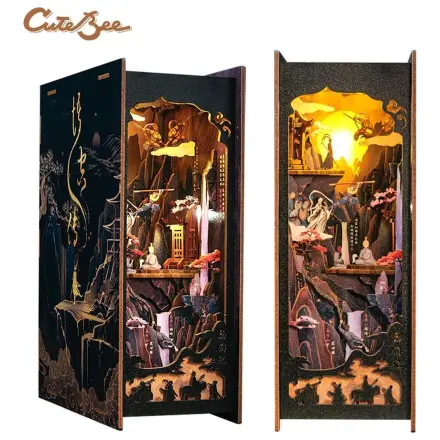 Book Nook The Legend of Wukong 22 x 8 cm fotografii produktu