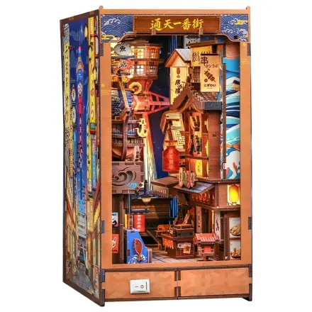 Book Nook Tsutenkaku Ichiban Street 23 x 12 cm fotografii produktu