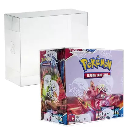 PET Protectors 5-Pack pro Booster Boxy / Elite Trainer Boxy Ver. 1 fotografii produktu