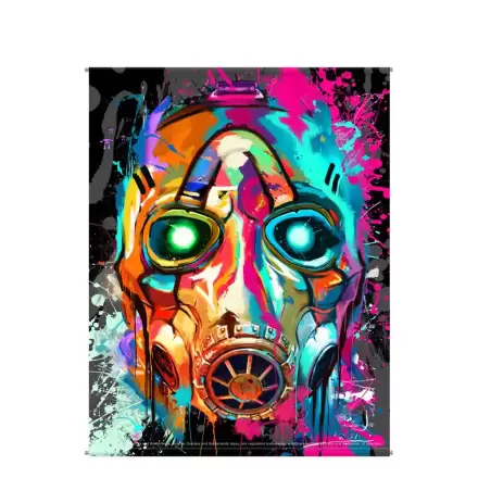 Borderlands Plakát Plátno Maska Pop Art fotografii produktu