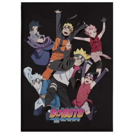 Boruto New Generations fleecová deka fotografii produktu