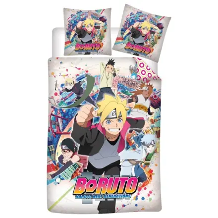 Boruto Ninja Squad povlak na peřinu fotografii produktu