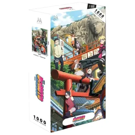 Boruto puzzle (1000 dílků) fotografii produktu