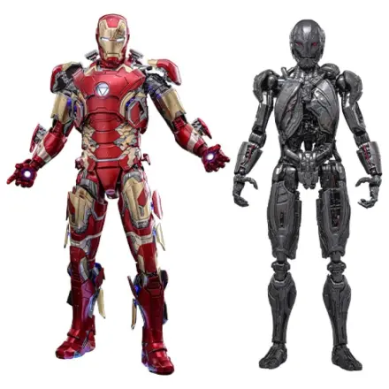Avengers: Age of Ultron Movie Masterpiece Odlitek Akční figurka 1/6 Iron Man Mark XLIII (2.0) (Deluxe verze) 32 cm fotografii produktu