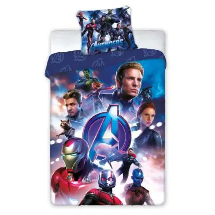 Avengers povlečení sada 140x200cm, 70x90cm fotografii produktu