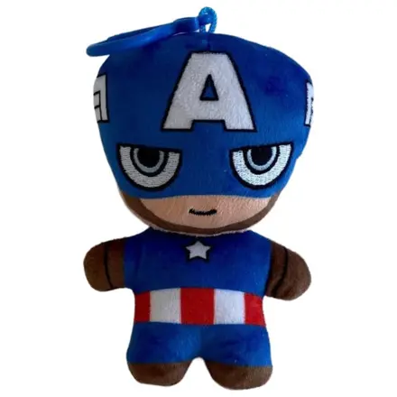 Avengers Captain America 2D plyšová figurka se závěsem 13 cm fotografii produktu