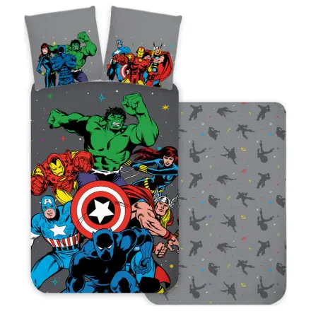 Avengers povlak na přikrývku ve stylu klasického komiksu fotografii produktu