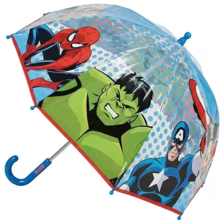 Avengers Dots dětský průhledný deštník fotografii produktu