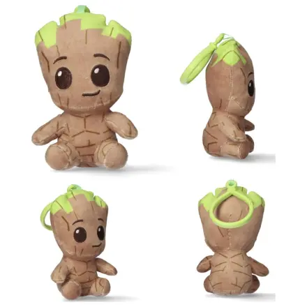 Avengers Groot 3D plyšová figurka s věšákem, přívěsek na tašku 13 cm fotografii produktu