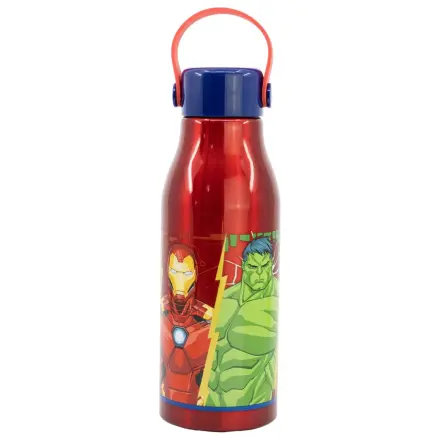 Avengers Invincible Force flexi hliníková láhev se šroubovacím uzávěrem a závěsem 760 ml fotografii produktu