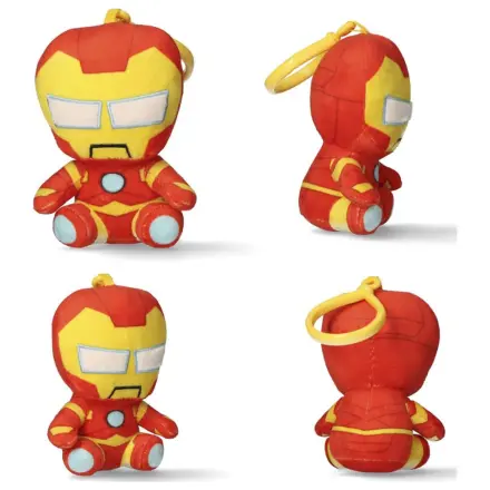 Avengers Iron Man 3D plyšová figurka s věšákem, přívěsek na tašku 13 cm fotografii produktu