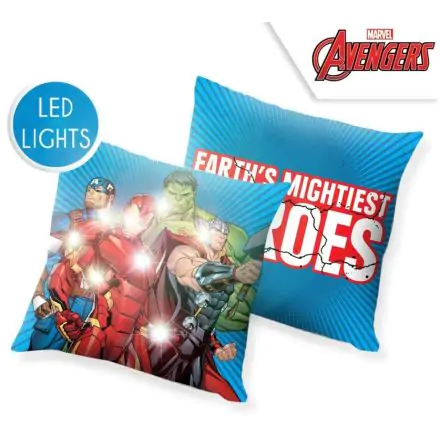 Avengers LED Svítící Polštář, Dekorační polštář 40*40 cm fotografii produktu