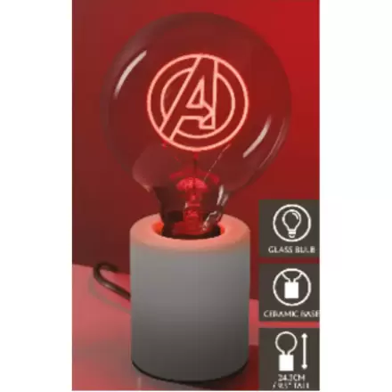 Avengers Neonová LED žárovka Logo termékfotója