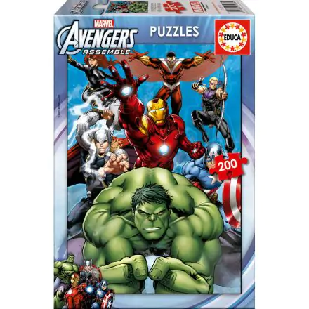 Marvel Avengers puzzle 200 dílků termékfotója