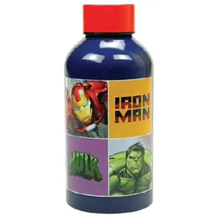 Avengers Smash hliníková láhev na vodu se šroubovacím uzávěrem 500 ml fotografii produktu
