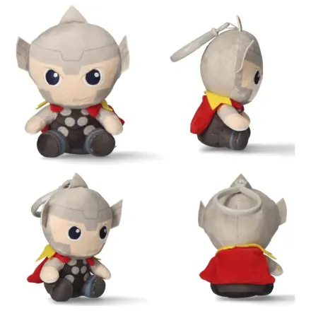 Avengers Thor 3D plyšová figurka s věšákem, přívěsek na tašku 13 cm fotografii produktu