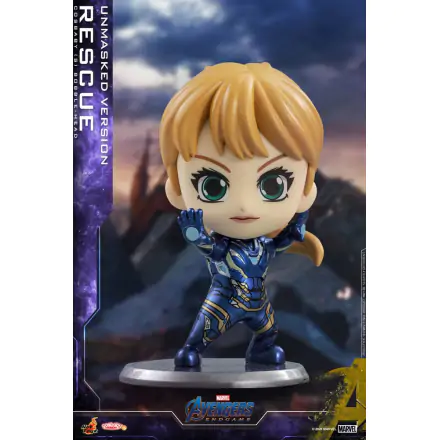 Avengers: Endgame Cosbaby (S) Mini figurka Rescue (Verze bez masky) 10 cm termékfotója