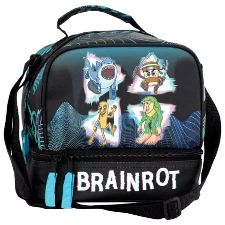 Brainrot Squad Termo taška na oběd 21 cm fotografii produktu